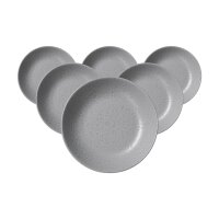 Ritzenhoff & Breker Kitwe Suppenschale ø 20 cm 6er Set - Grau