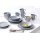 Ritzenhoff & Breker Kitwe Suppenschale ø 20 cm 6er Set - Grau