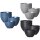 Ritzenhoff & Breker Kitwe Müslischale ø 14 cm 6er Set - Variante