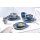 Ritzenhoff & Breker Kitwe Müslischale ø 14 cm 6er Set - Blau