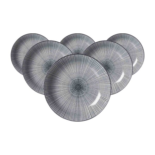 Ritzenhoff & Breker Takeo Stripes Suppenteller ø 20,5 cm 6er Set