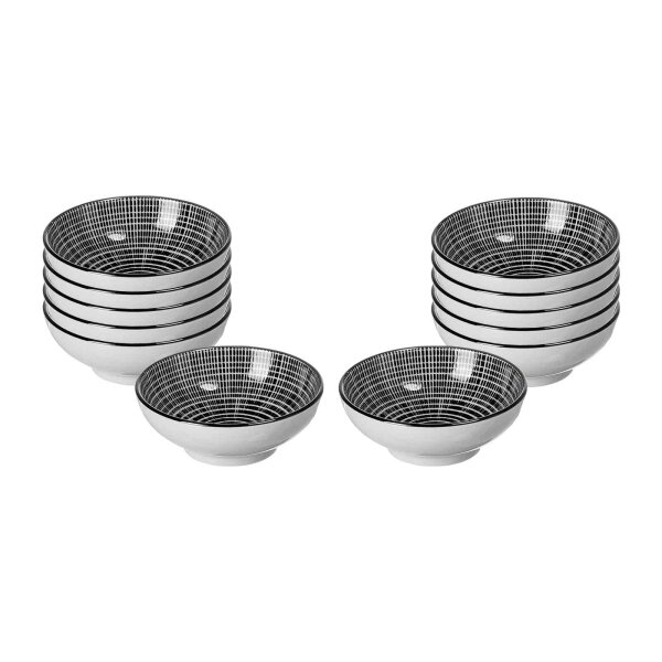 Ritzenhoff & Breker Takeo Stripes Dipschale ø 8 cm 12er Set