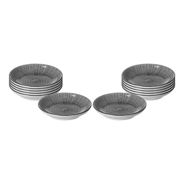 Ritzenhoff & Breker Takeo Stripes Dipschale ø 10 cm 12er Set