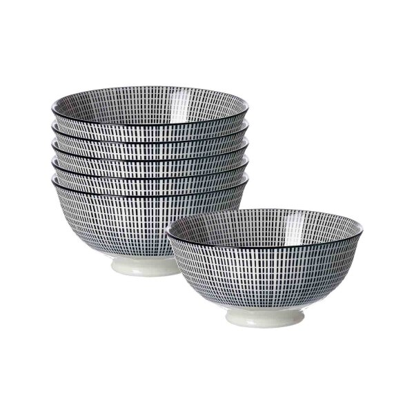 Ritzenhoff & Breker Takeo Stripes Servierschale ø 12 cm 6er Set