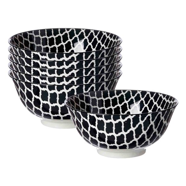 Ritzenhoff & Breker Takeo Swing Müslischale ø 15,5 cm 6er Set