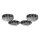 Ritzenhoff & Breker Takeo Swing Dipschale ø 10 cm 12er Set