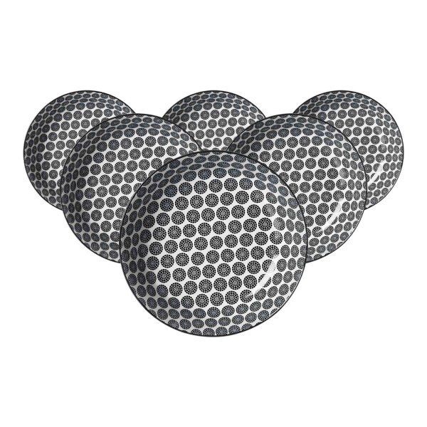 Ritzenhoff & Breker Takeo Circles Suppenteller ø 20,5 cm 6er Set