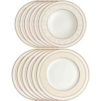 Villeroy & Boch Ivoire Tafelservice 12-teilig