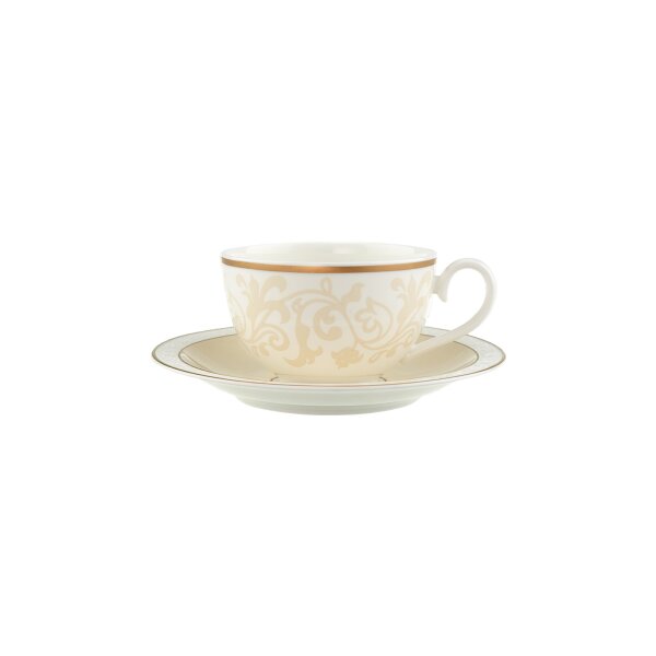 Villeroy & Boch Ivoire Kaffee-/Teetasse mit Untertasse 120 ml
