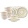 Villeroy & Boch Ivoire Kaffee-/Teetasse mit Untertasse 120 ml 6er Set