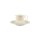 Villeroy & Boch Ivoire Espressoobertasse mit Untertasse 70 ml