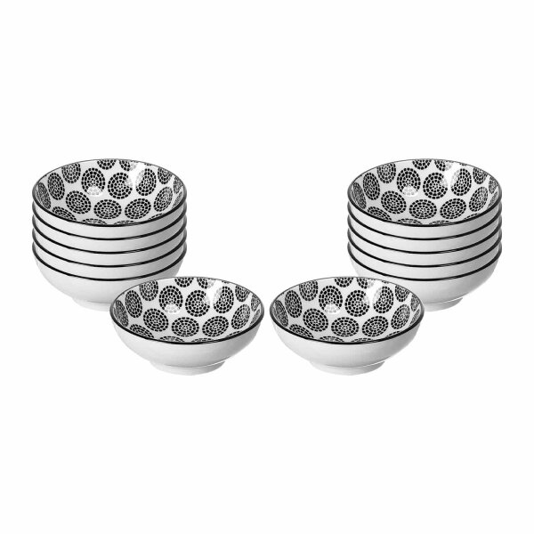 Ritzenhoff & Breker Takeo Circles Dipschale ø 8 cm 12er Set