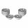 Ritzenhoff & Breker Takeo Circles Dipschale ø 8 cm 12er Set