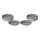 Ritzenhoff & Breker Takeo Circles Dipschale ø 10 cm 12er Set