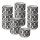 Ritzenhoff & Breker Takeo Circles Teelichthalter ø 6 cm 12er Set