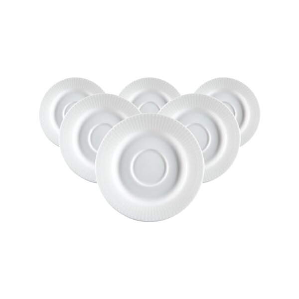 Ritzenhoff & Breker Sofia Kaffeeuntertasse ø 15,5 cm 6er Set