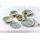 Ritzenhoff & Breker Cecina Kaffeebecher 320 ml 6er Set - Grün