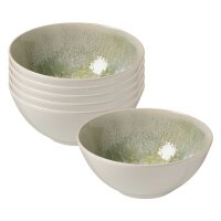 Ritzenhoff & Breker Cecina Müslischale ø 16,5 cm 6er Set - Jade