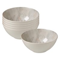 Ritzenhoff & Breker Cecina Müslischale ø 16,5 cm 6er Set - Perle