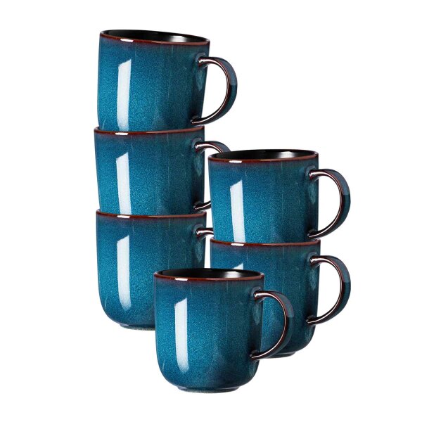 Ritzenhoff & Breker Bali Kaffeebecher 400 ml 6er Set