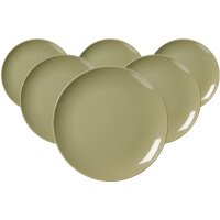 Ritzenhoff & Breker Cecina Speiseteller ø 26 cm 6er Set - Grün