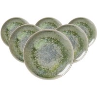 Ritzenhoff & Breker Cecina Speiseteller ø 26 cm 6er Set - Jade