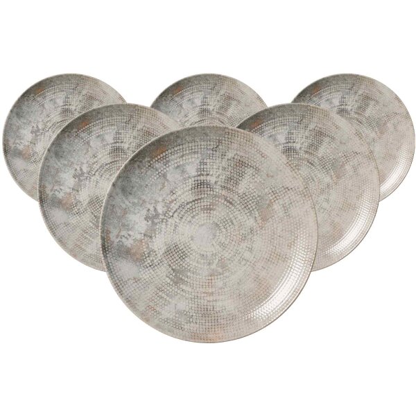Ritzenhoff & Breker Cecina Speiseteller ø 26 cm 6er Set - Perle