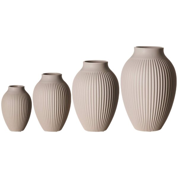 Ritzenhoff & Breker Alsta Vasen Set 4-teilig - Beige
