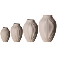 Ritzenhoff & Breker Alsta Vasen Set 4-teilig - Beige