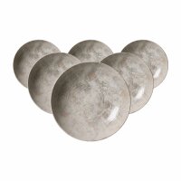 Ritzenhoff & Breker Cecina Suppenteller ø 21 cm 6er Set - Perle
