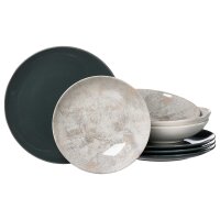 Ritzenhoff & Breker Cecina Tafel-Set 8-teilig Grau /...