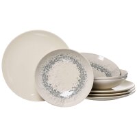 Ritzenhoff & Breker Cecina Tafel-Set 8-teilig Beige /...