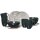 Ritzenhoff & Breker Cecina Frühstücks-Set 12-teilig Grau / Perle