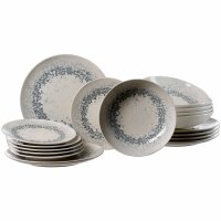 Ritzenhoff & Breker Cecina Teller-Set 18-teilig - Graphit