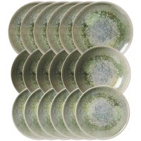 Ritzenhoff & Breker Cecina Teller-Set 18-teilig - Jade