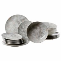 Ritzenhoff & Breker Cecina Teller-Set 18-teilig - Perle