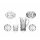 Nachtmann Noblesse Becher- & Krug-Set 5-teilig