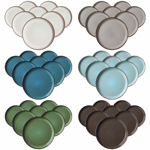 Ritzenhoff & Breker Visby Dessert-Teller ø 20,5 cm 8er Set - Variante