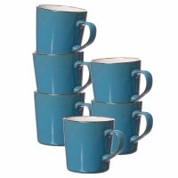 Ritzenhoff & Breker Visby Becher 400 ml 6er Set - Dunkelblau