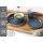 Ritzenhoff & Breker Visby Becher 400 ml 6er Set - Dunkelblau