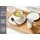 Ritzenhoff & Breker Visby Becher 400 ml 6er Set - Weiß