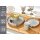 Ritzenhoff & Breker Visby Becher 400 ml 6er Set - Grau