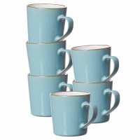 Ritzenhoff & Breker Visby Becher 400 ml 6er Set - Blau