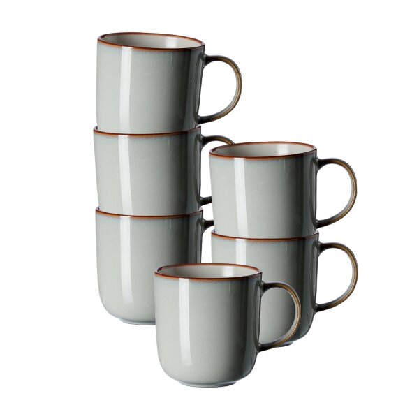 Ritzenhoff & Breker Portofino Kaffeebecher 400 ml  6er Set