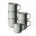 Ritzenhoff & Breker Portofino Kaffeebecher 400 ml  6er Set