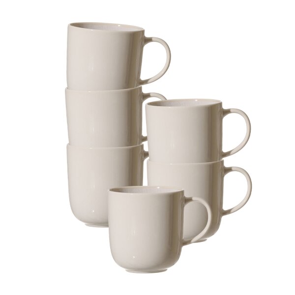 Ritzenhoff & Breker Laredo Kaffeebecher 400 ml 6er Set