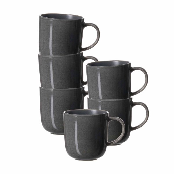 Ritzenhoff & Breker Toledo Kaffeebecher 400 ml 6er Set