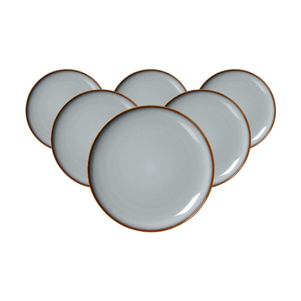 Ritzenhoff & Breker Portofino Dessertteller ø 20,5 cm 6er Set