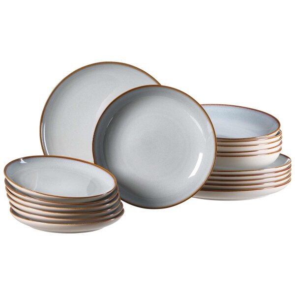 Ritzenhoff & Breker Portofino Teller-Set 18-teilig