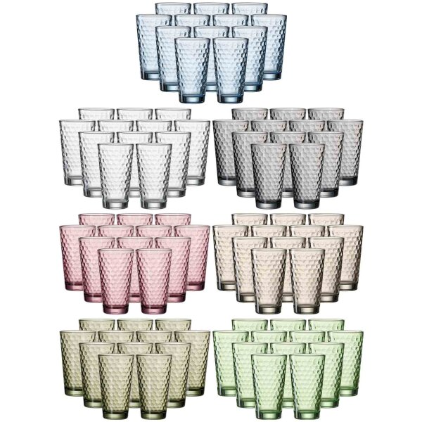 Ritzenhoff & Breker Favo Longdrinkglas 400 ml 12er Set - Variante